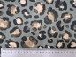 Preview: Canvas Baumwolle Leopard "Hakon"